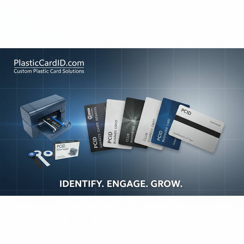 Modern Plastic Gift Cards: Quality Custom Finishes Affordability