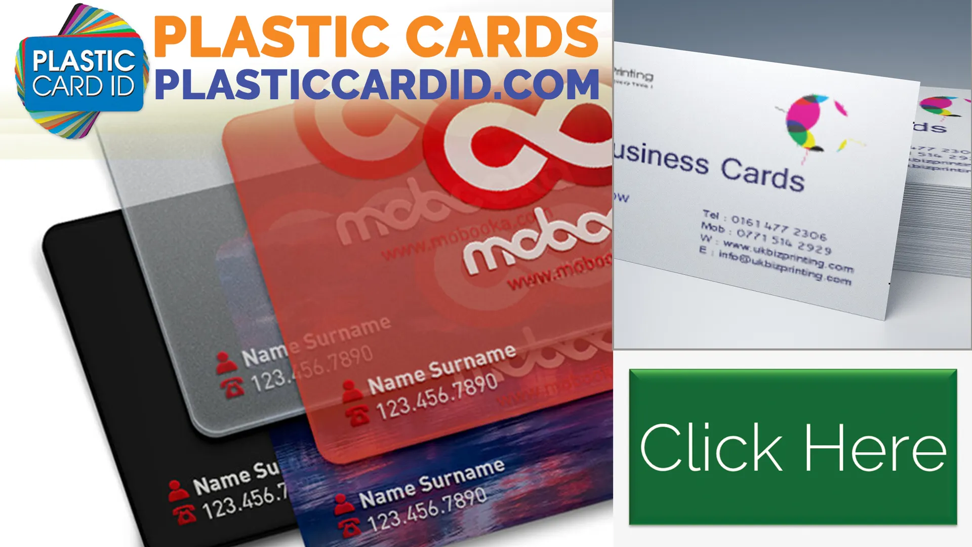 Welcome to the World of Enhanced Plastic Card Security with Plastic Card ID




