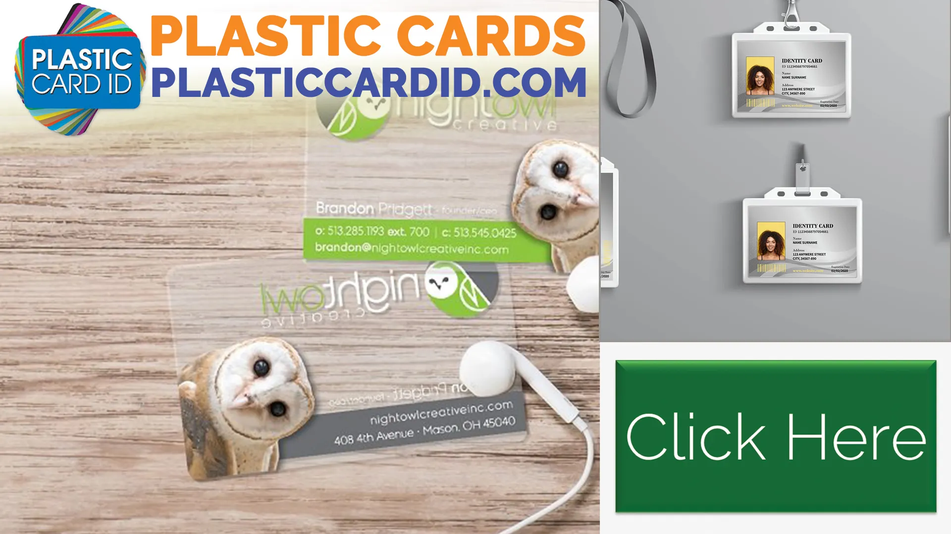 Welcome to Plastic Card ID




: The Intersection of Durability and Design
