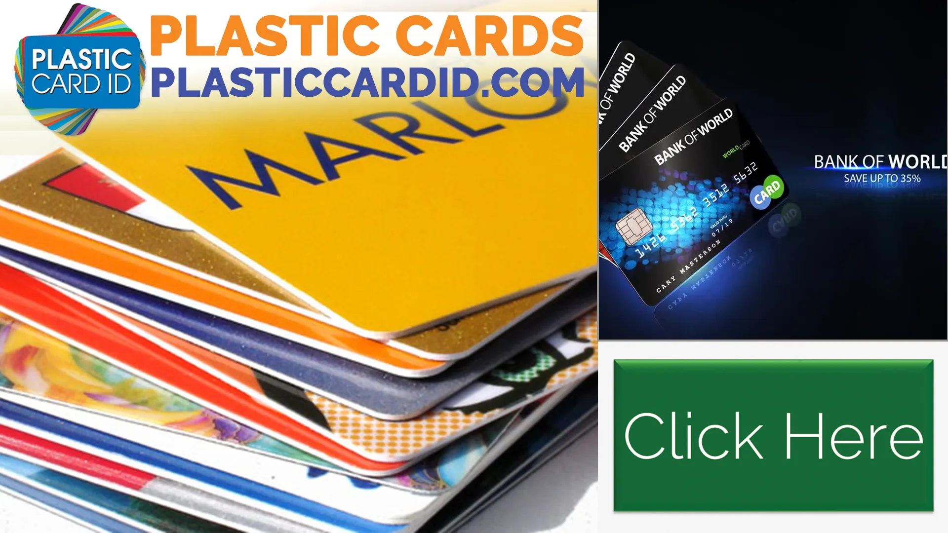 Discover the Perfect Plastic Card for Your Brand's Identity