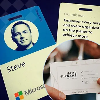 Drive Your Business Forward with Plastic Card ID




