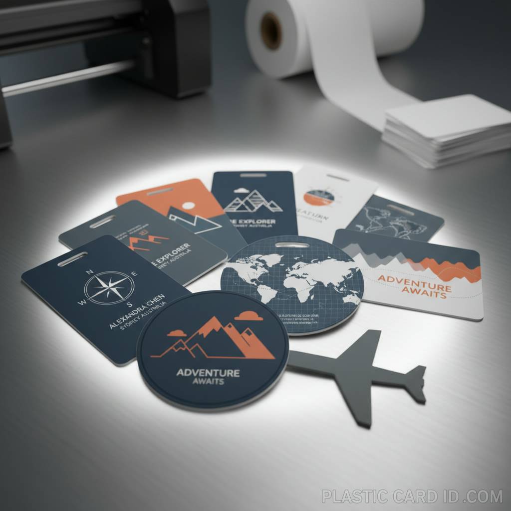 Custom Luggage Tag Printing Services