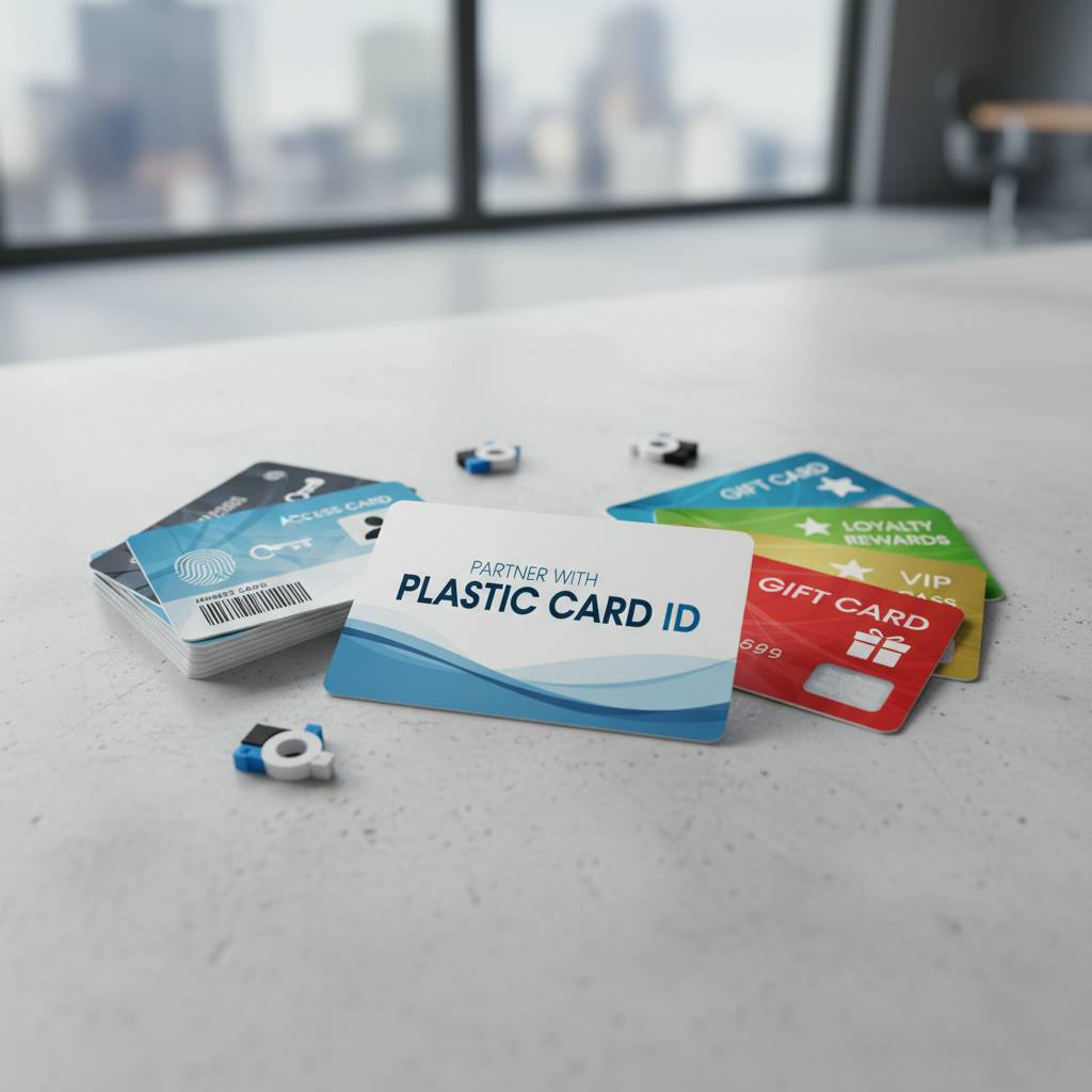 Partner with Plastic Card ID