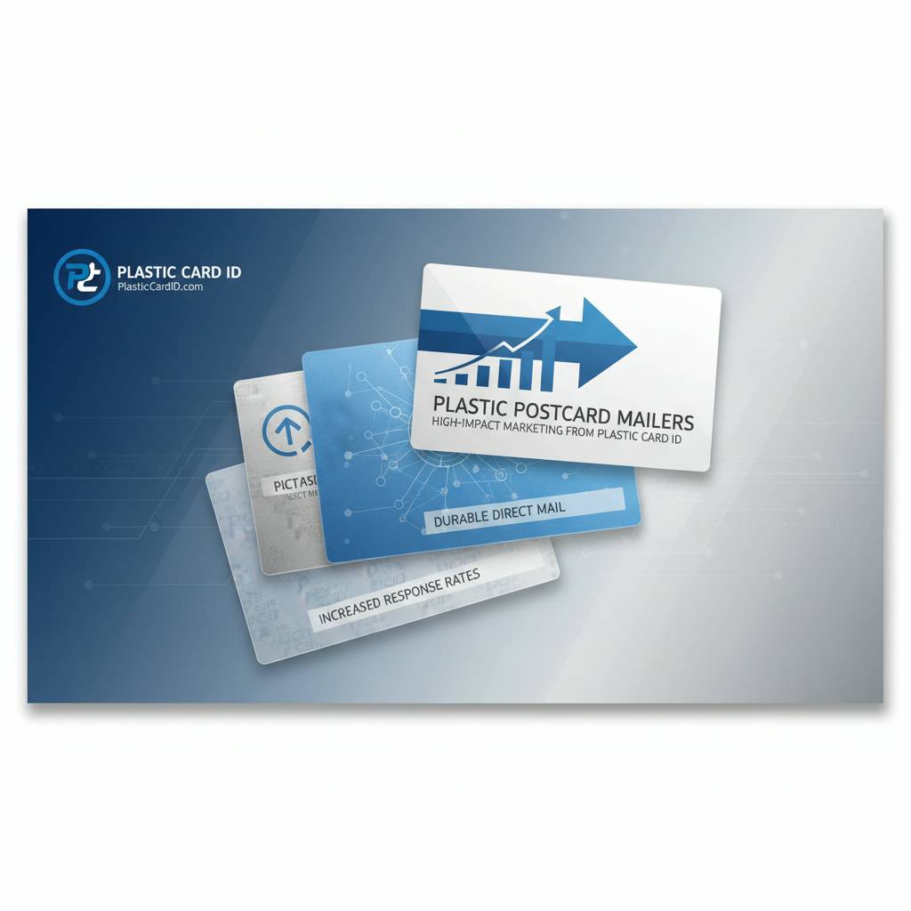 Plastic Postcard Mailers: High-Impact Marketing from Plastic Card ID