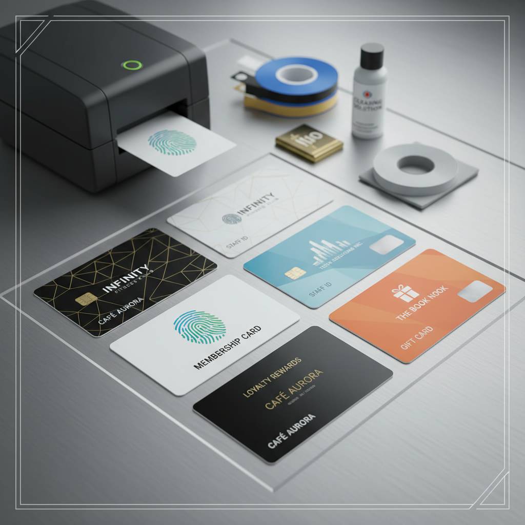 Fulfillment, Distribution and Partner Programs - Contact Plastic Card ID