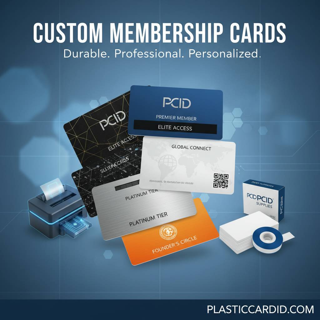 Custom Membership Cards