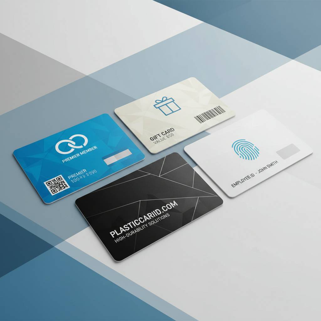 High-Durability Plastic Cards
