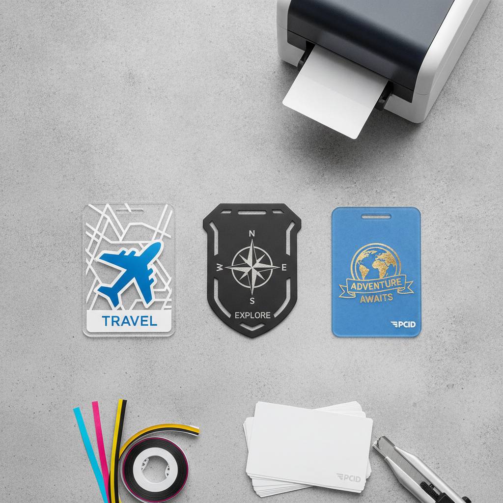 Custom Luggage Tag Printing