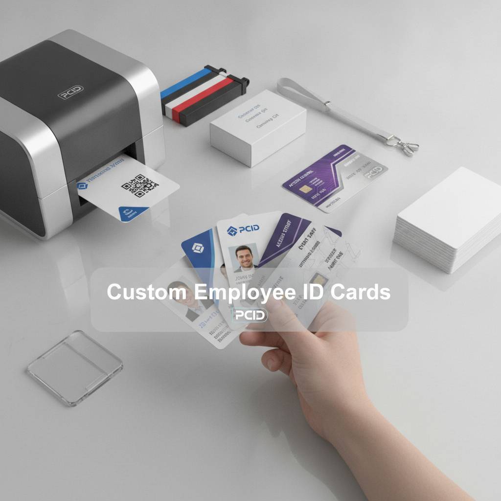 Custom Employee ID Cards