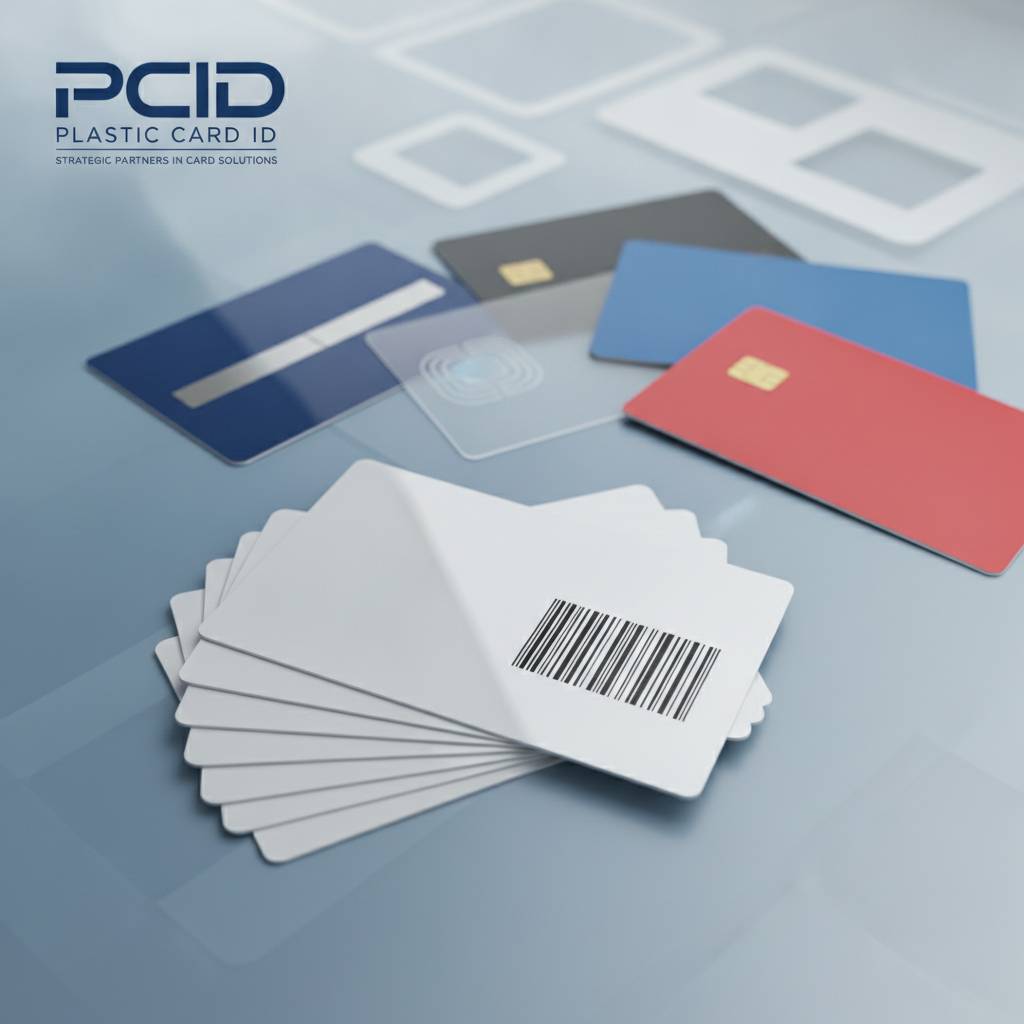Barcode Plastic Cards