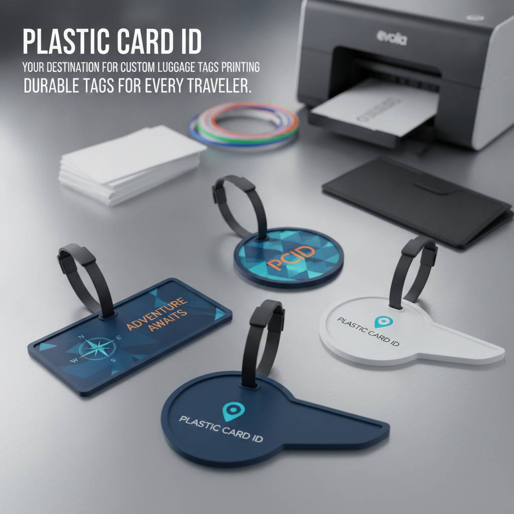 Welcome to Plastic Card ID: Your Destination for Custom Luggage Tag Printing