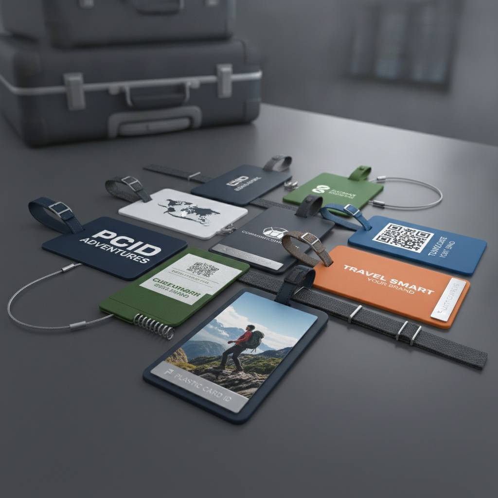 Why Custom Luggage Tag Printing Sets Your Brand Apart
