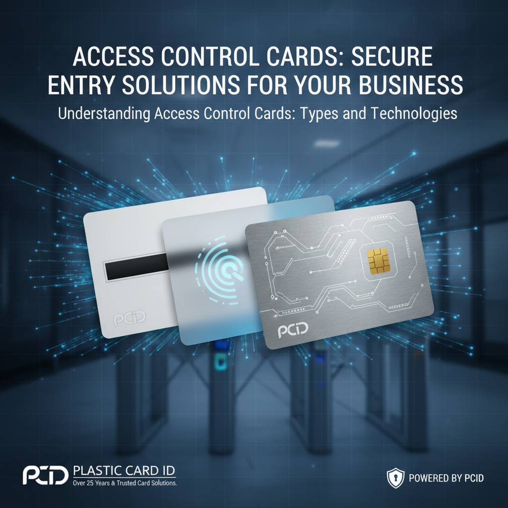 Understanding Access Control Cards: Types and Technologies