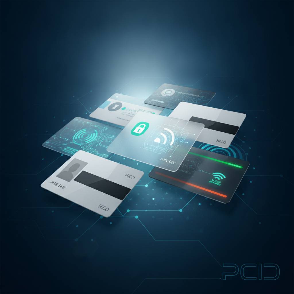 Secure ID Badges and Employee Access Cards