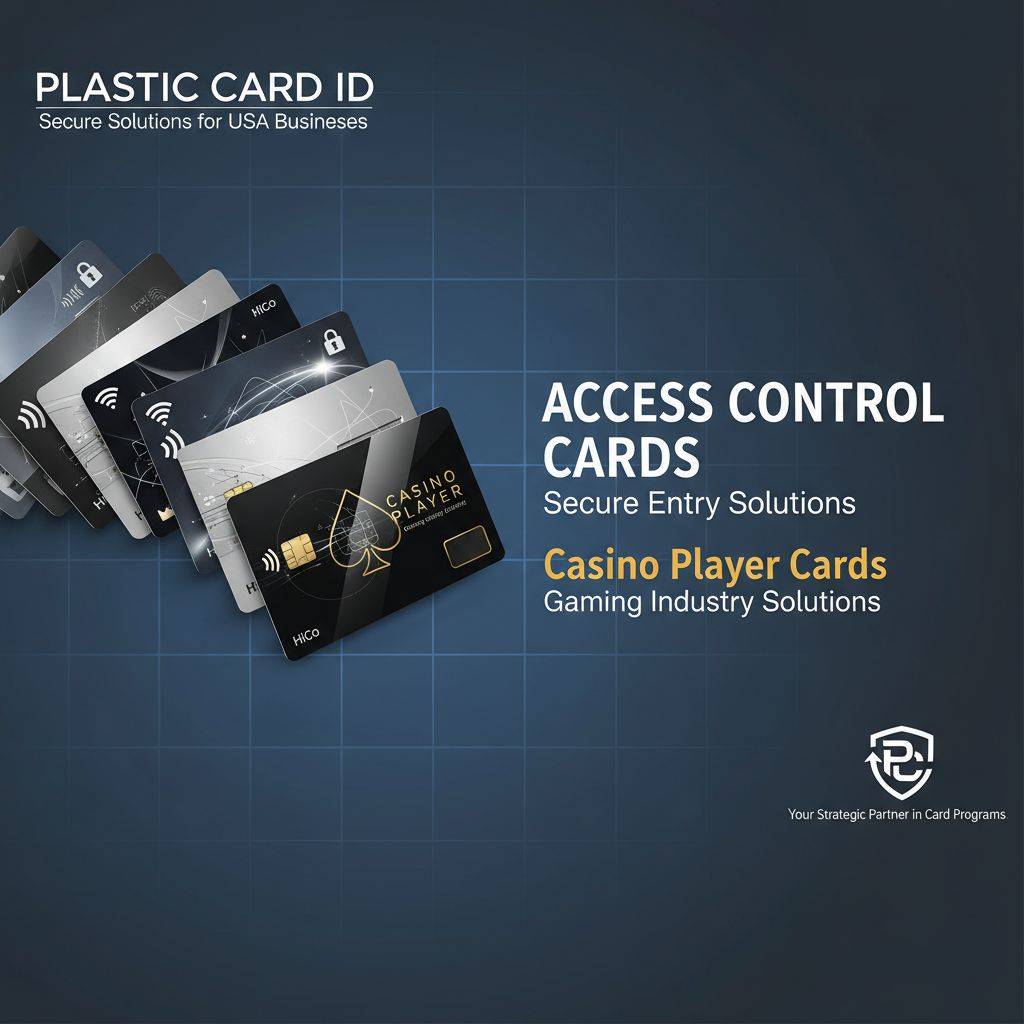 Casino Player Cards and Gaming Industry Solutions