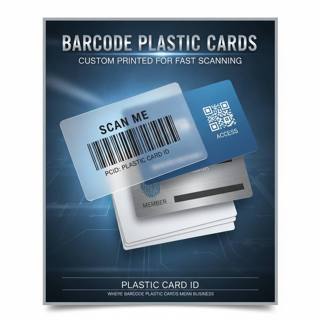 Welcome to Plastic Card ID: Where Barcode Plastic Cards Mean Business