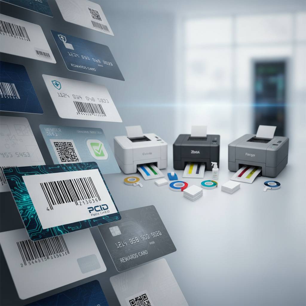 Card Printers and Refill Supplies: Everything You Need In One Place