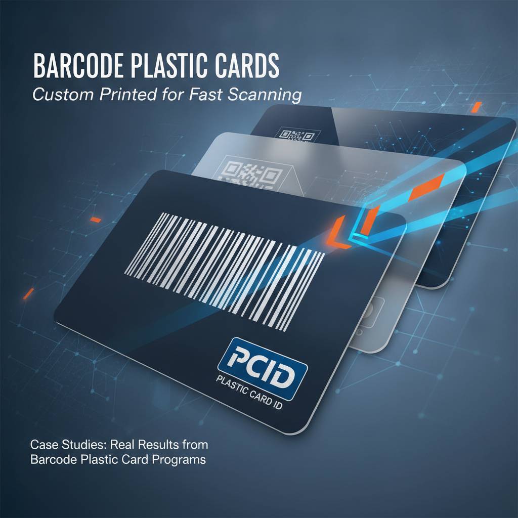 Case Studies: Real Results from Barcode Plastic Card Programs