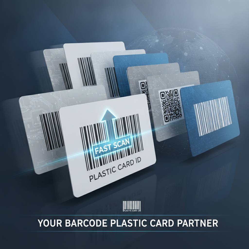 Why Choose Plastic Card ID as Your Barcode Plastic Card Partner?