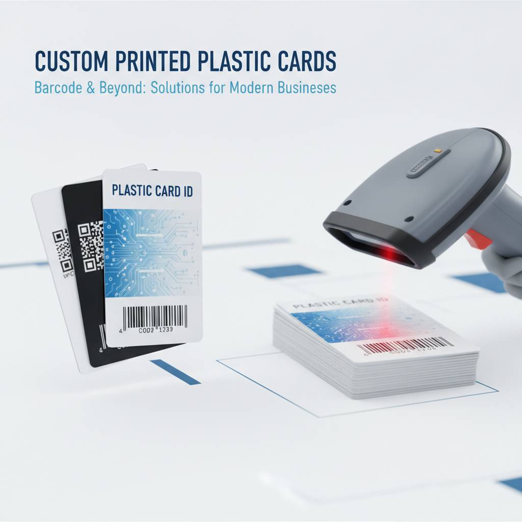 Tips for Getting the Most from Your Barcode Plastic Card Program