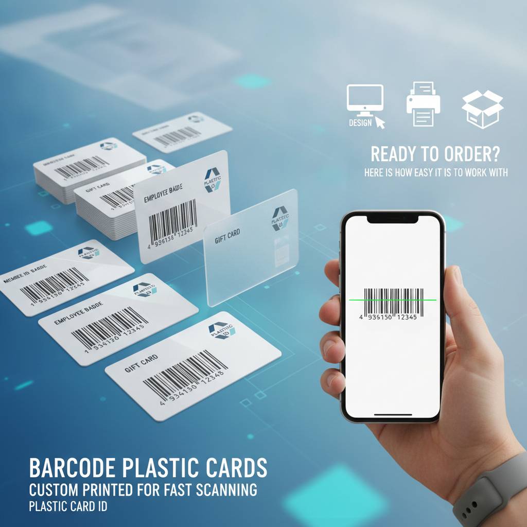 Ready to Order? Here Is How Easy It Is to Work with Plastic Card ID