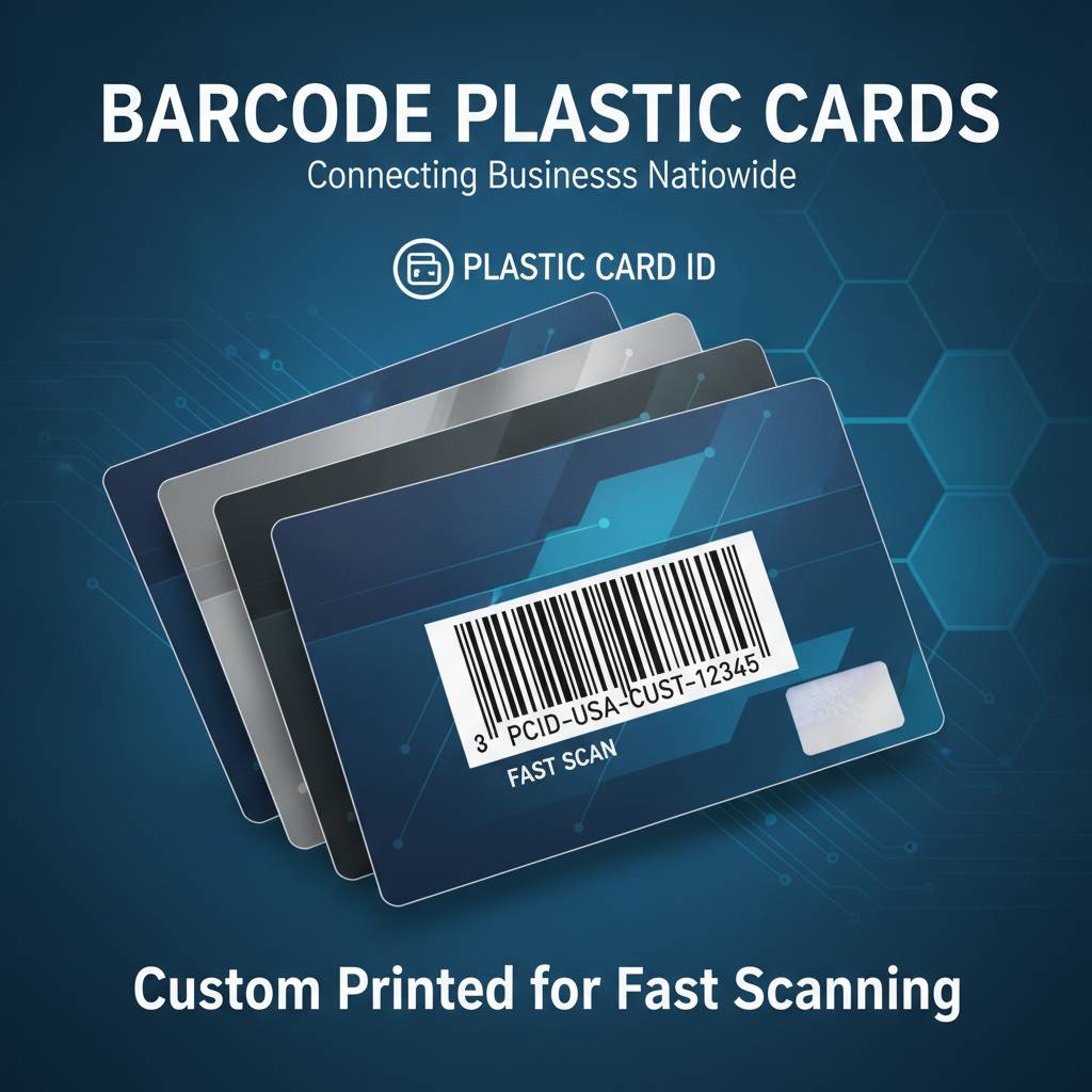 Connect with Plastic Card ID: Your Barcode Plastic Card Experts, Ready to Serve You Nationwide