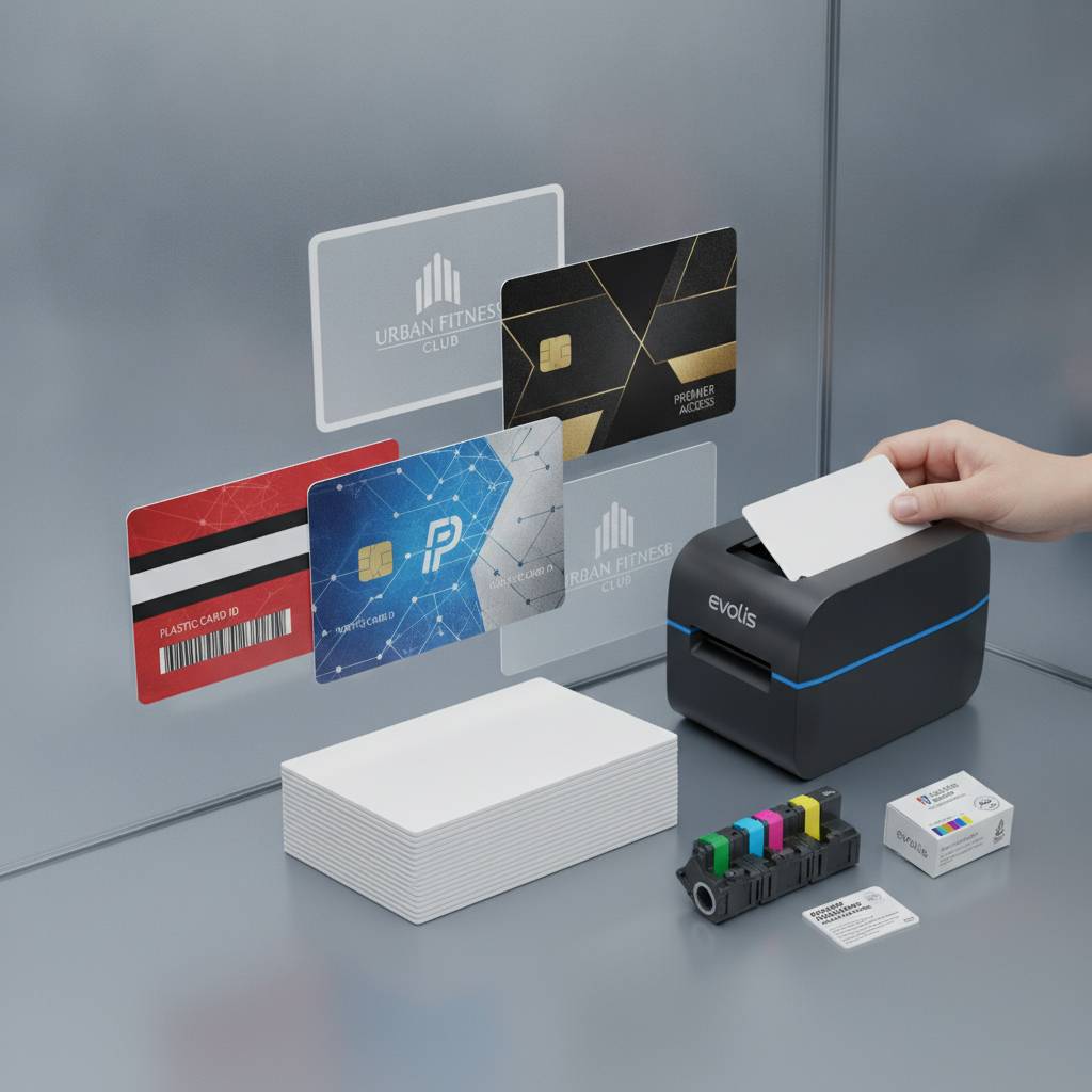 Card Printers and Supplies: Everything You Need in One Place