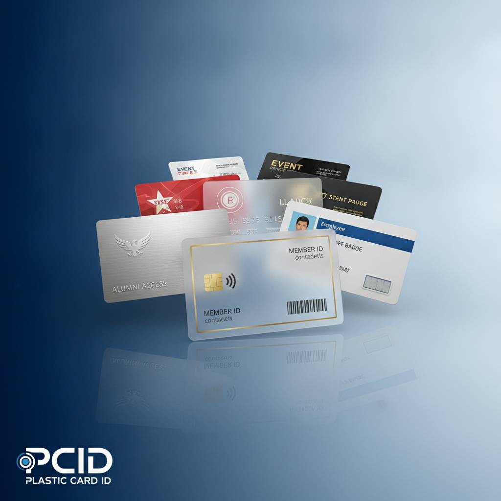 ID Badges, Alumni Cards, and Organizational Credentials