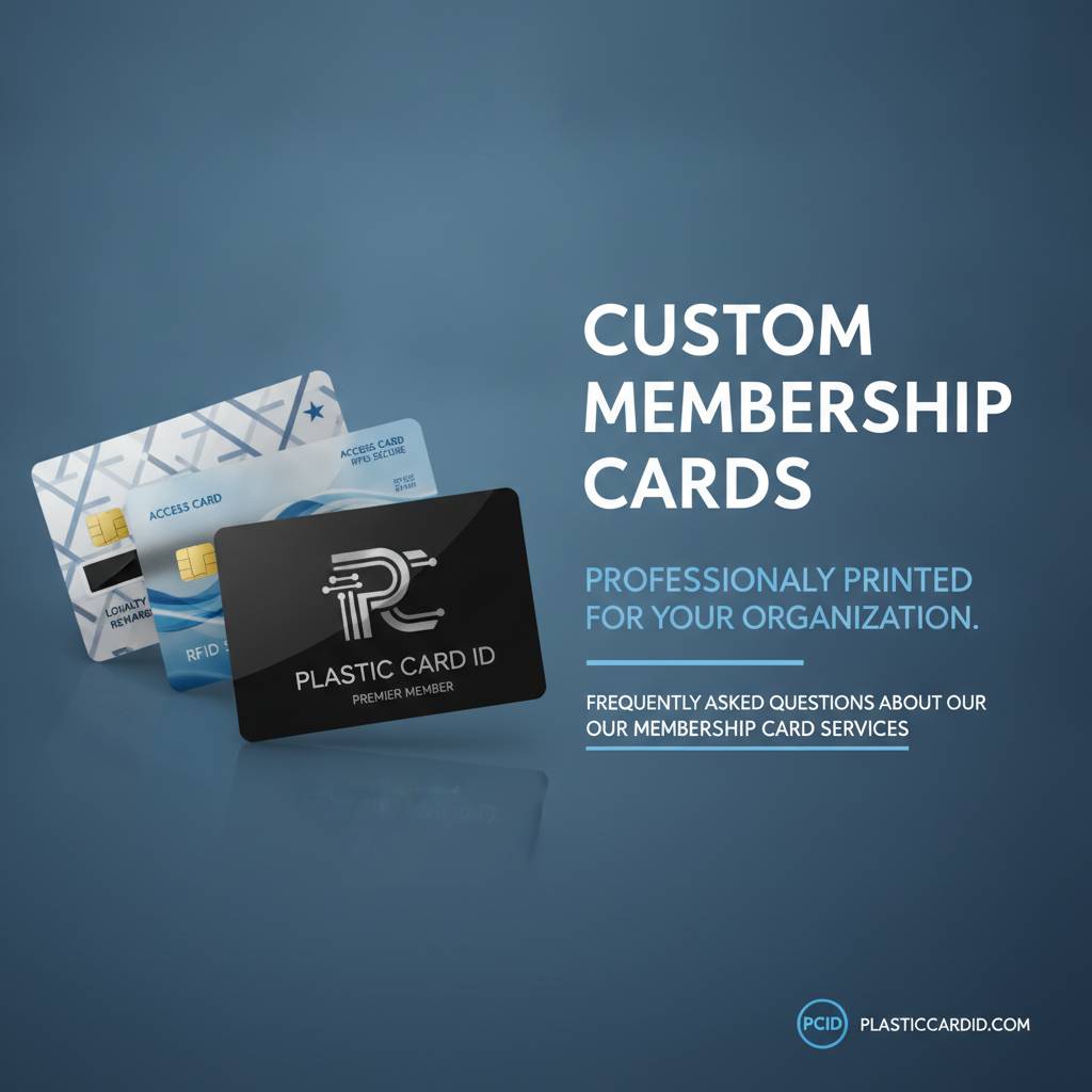 Frequently Asked Questions About Our Membership Card Services