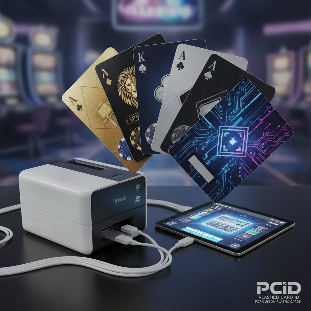 Welcome to Plastic Card ID: Your Trusted Source for Casino Player Card Printing