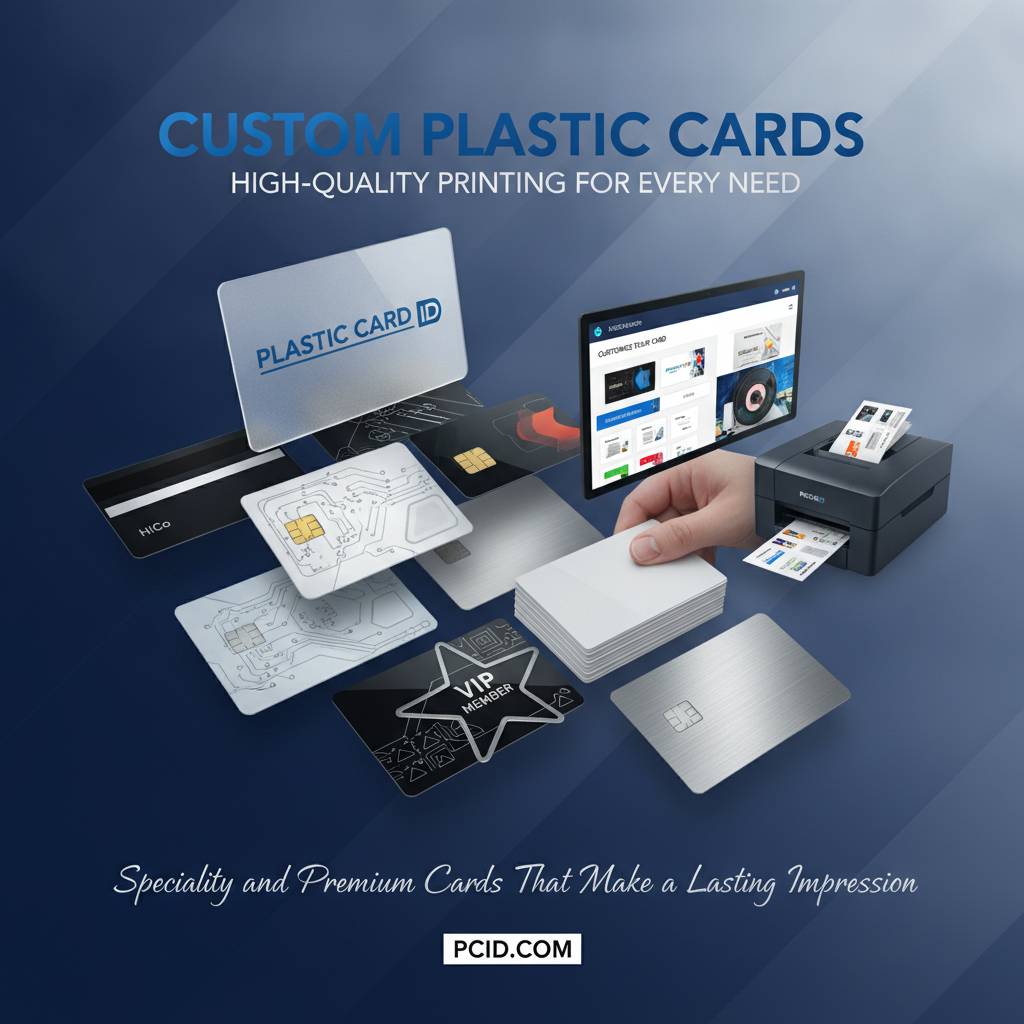 Specialty and Premium Cards That Make a Lasting Impression