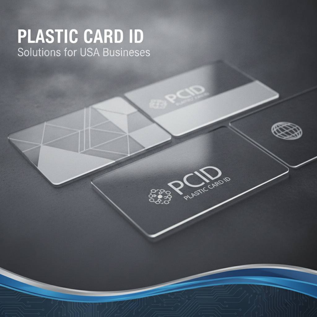 Welcome to Plastic Card ID: Where Clear Plastic Business Cards Make a Lasting Impression