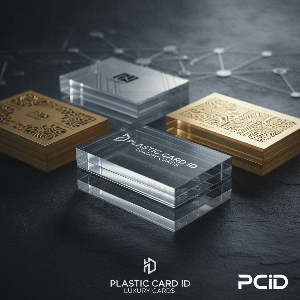 Luxury Metal Cards and Specialty Options for Premium Brands