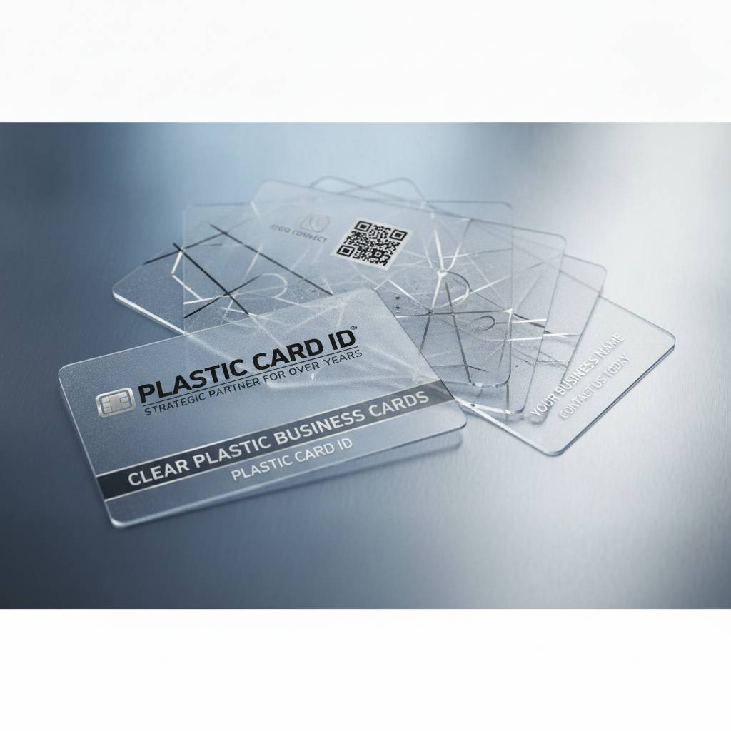 Take Action Now - Contact Plastic Card ID and Order Your Clear Plastic Business Cards Today