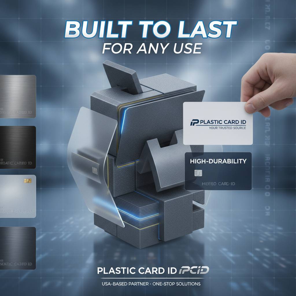 Welcome to Plastic Card ID: Your Trusted Source for High-Durability Plastic Cards