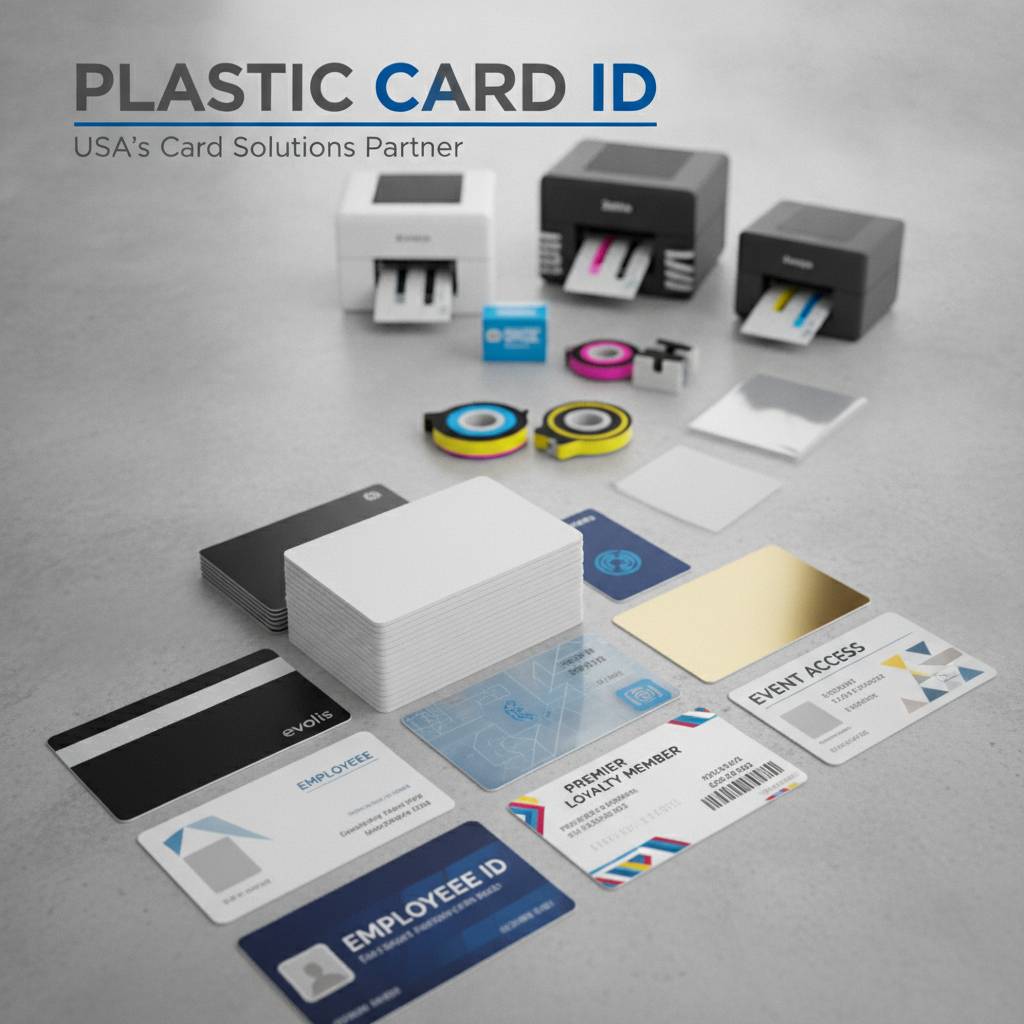 Card Printers and Refill Supplies Shipped Nationally