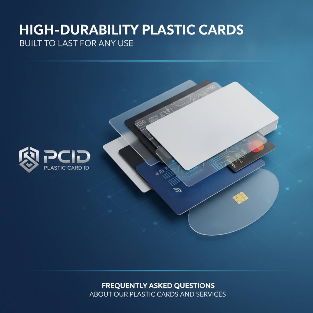 Frequently Asked Questions About Our Plastic Cards and Services