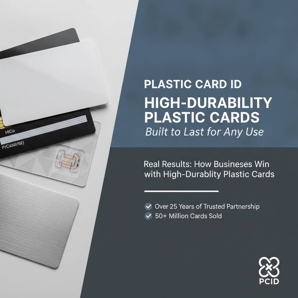 Real Results: How Businesses Win with High-Durability Plastic Cards