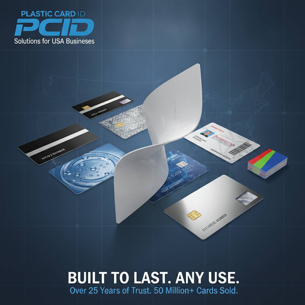 Why Thousands of Businesses Choose Plastic Card ID Year After Year