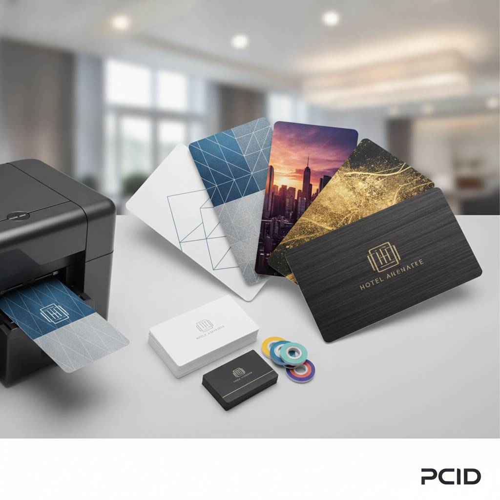Custom Design Options for Hotel Key Cards
