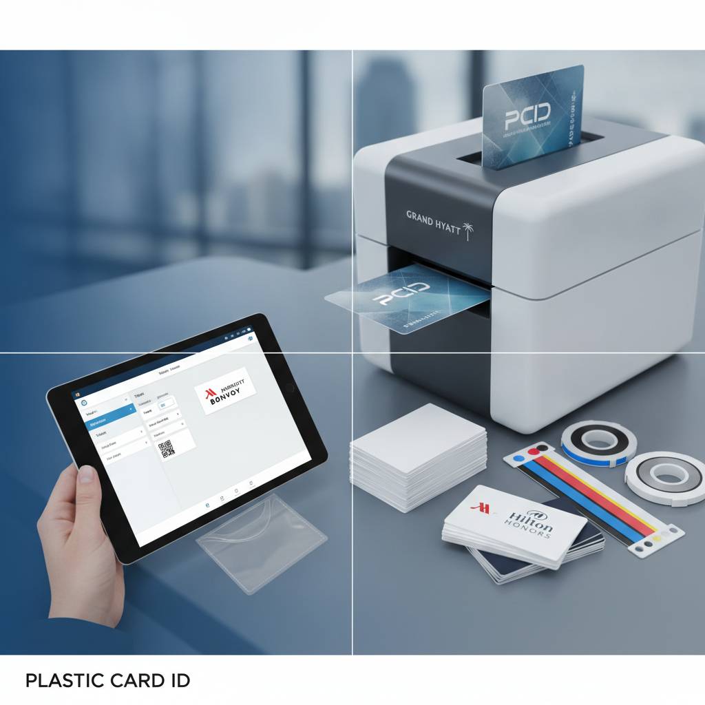 Card Printers and Supplies for In-House Printing