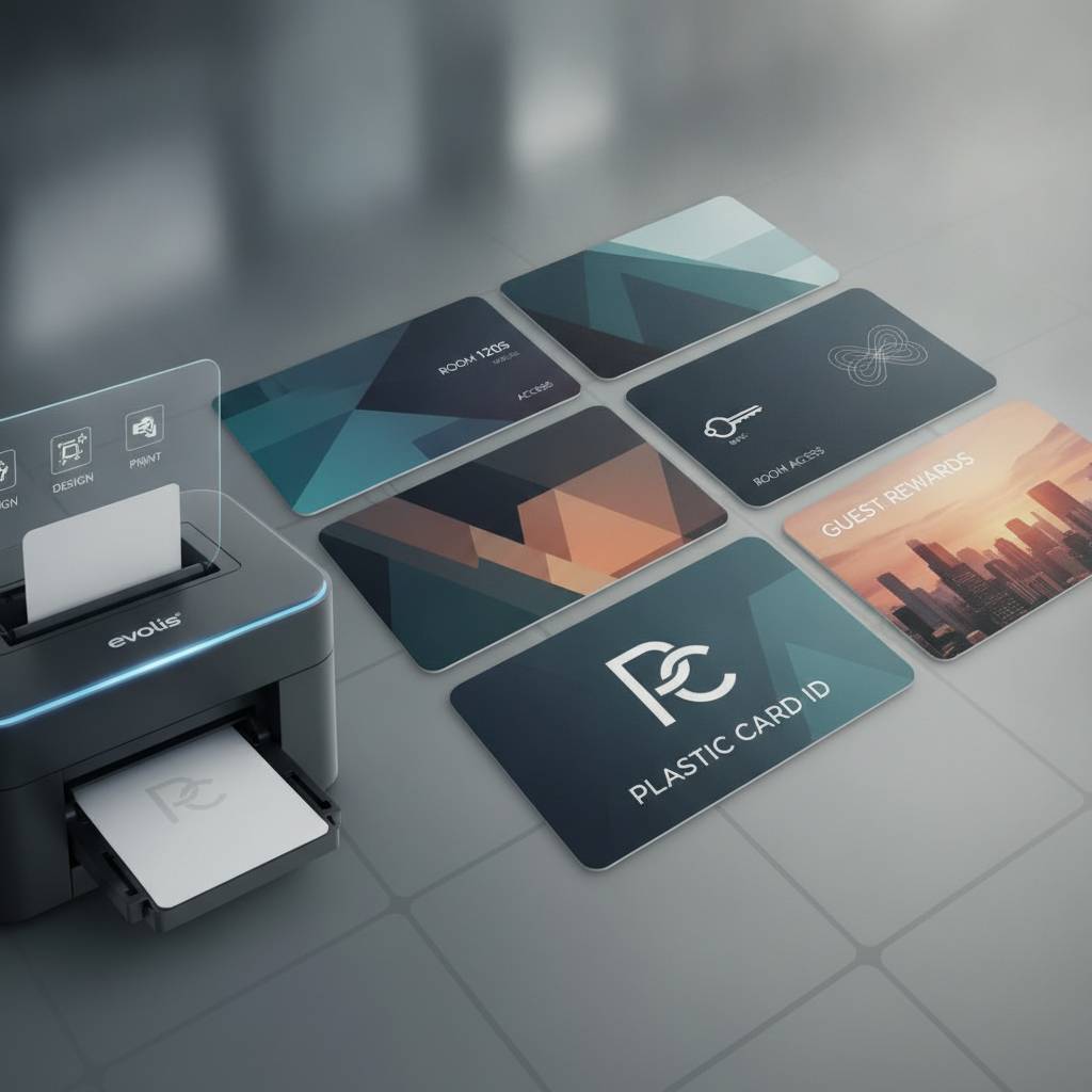 Hotel Key Cards as a Marketing Tool