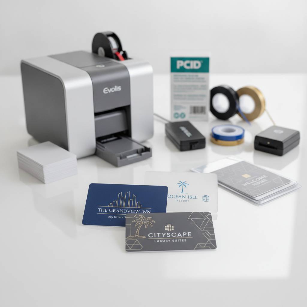 Accessories and Add-Ons for a Complete Hotel Card Program