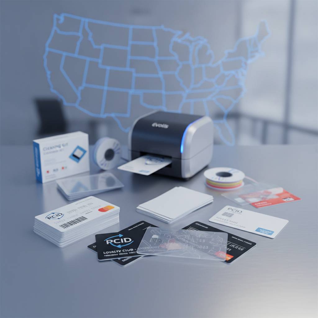 Card Printers and Supplies: Everything You Need In One Place