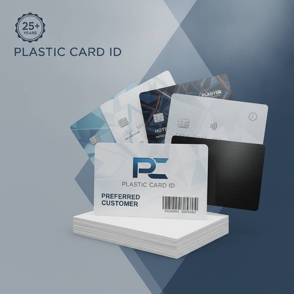Why Partner With Plastic Card ID for All Your Card Printing Needs