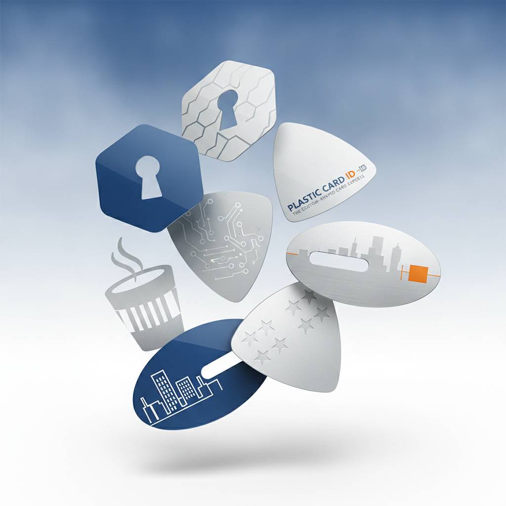 Welcome to Plastic Card ID: The Custom-Shaped Plastic Card Experts