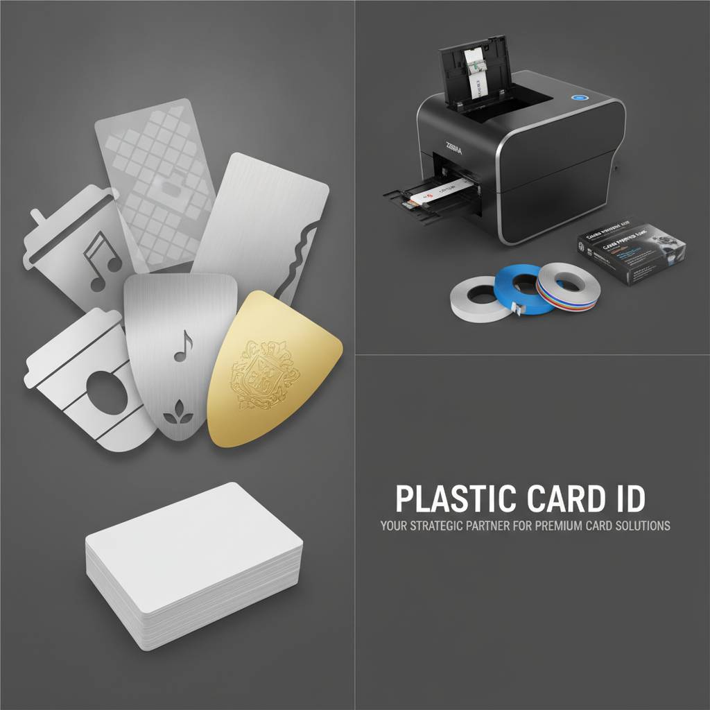 Specialty Cards: Clear Plastic, Metal Cards, and Luxury Finishes