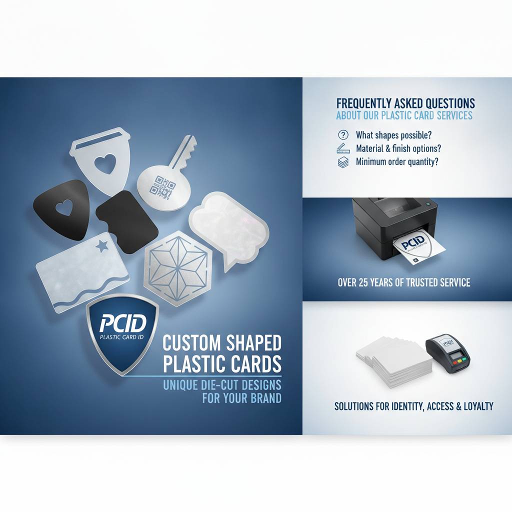 Frequently Asked Questions About Our Plastic Card Services
