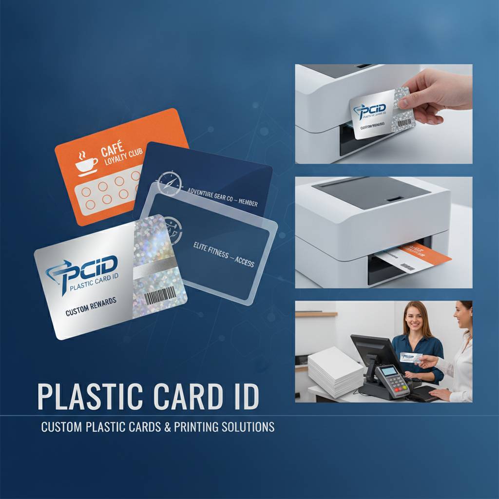 Welcome to Plastic Card ID: Where Custom Rewards Cards Come Alive