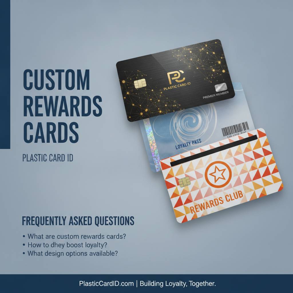 Frequently Asked Questions About Custom Rewards Cards